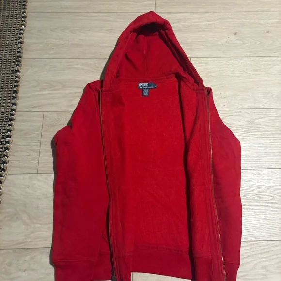 Polo Ralph Lauren full zip hoodie size Large - Picture 2 of 4